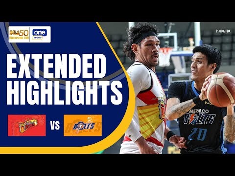 SAN MIGUEL vs. MERALCO | EXTENDED HIGHLIGHTS | PBA SEASON 50 PHILIPPINE CUP | DEC 19, 2025