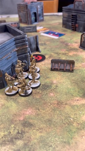Battle in city - Star Wars Legion ✌️👏 #starwarslegion #wargaming