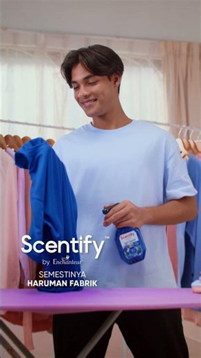 #Scentify | Musim Bola Bukan Hanya Tentang Game — Rumah Pun Kena Ready! ⚽✨