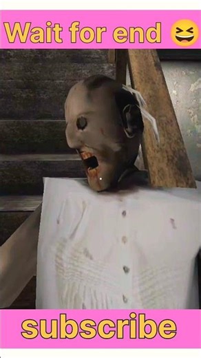 granny short gun horror shorts 🤣 #granny #grannyvsgrannygame #grannyhorrorgame #gaming #grannygame