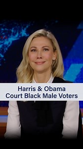 The Daily Show | Barack Obama’s lecture to Black men might be the first time someone told an entire demographic it was grounded | Instagram