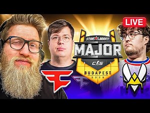 🔴 FAZE CLAN vs VITALITY | GRAND FINAL | STARLADDER BUDAPEST 2025 MAJOR | fl0m