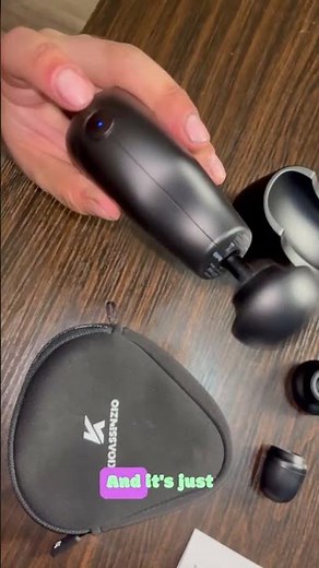 Quick Look at KIGASSENZIO Massage Gun Mini