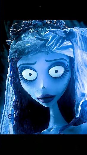 He meets the zombie bride. | Movie: Corpse Bride (2005).#movie #shortvideo #film