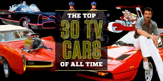 Do You Remember These Famous TV Cars?