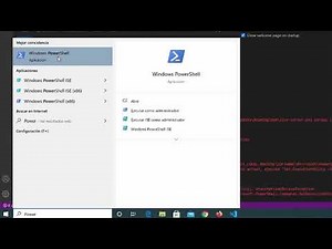 Problema ejecución scripts npm Windows