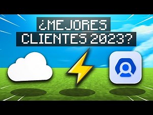 ¿LOS *NUEVOS* MEJORES CLIENTES para MINECRAFT PVP del 2023?