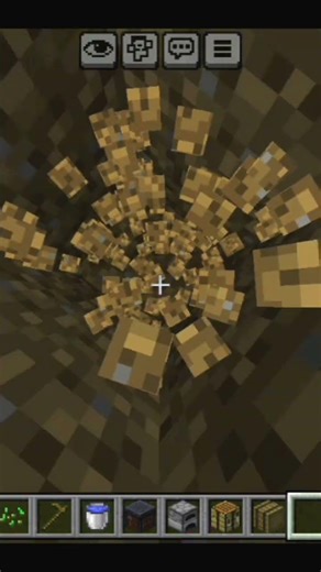 Minecraft mini Treehouse 🌳 #MinecraftBuilds #shorts @Allgamesofficial-16