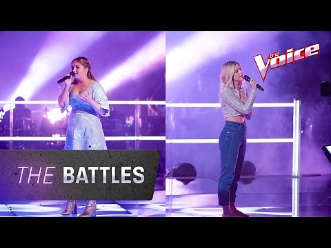 The Battles: Maddy Thomas v Claudia Harrison ‘Dreams’ | The Voice Australia 2020
