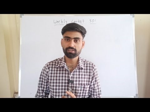 LeetCode Weekly Contest 501 Solutions | Problem B, C & D | Competitive Programming | DSA