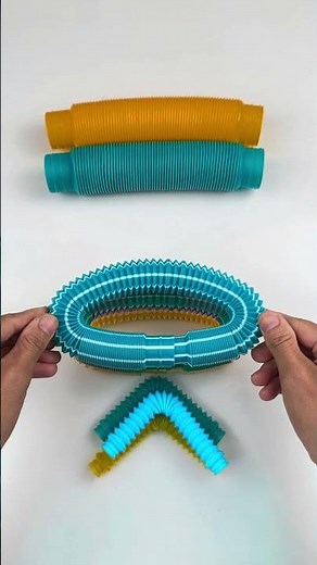 Creating Hooks Relaxing POP-ASMR #diy #satisfyingvideos #relaxing #creative #oddasmr #poptubesounds