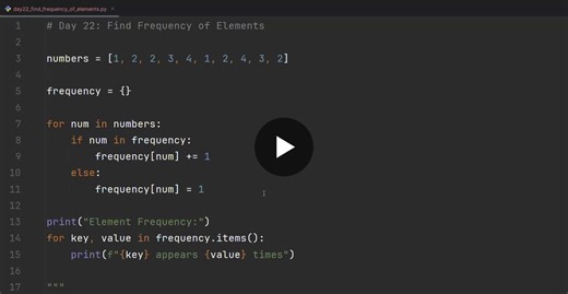 #python #dailycodingchallenge #pythondictionary #learnpython #pythonbasics #pythonforbeginners #codenewbie #programmingjourney #100daysofcode #techlearning #pythondeveloper #studywithme… | Murugamoorthy Dinushan