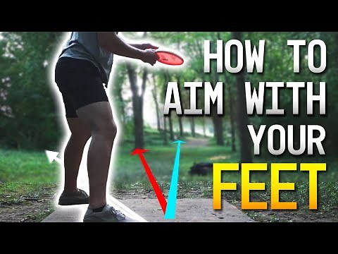 Disc Golf Forehand Accuracy