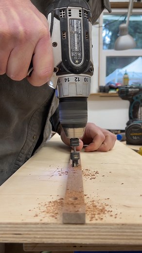 1.4M views · 11K reactions | I finally got around to building a new straight-line ripping jig for my SawStop. I had a longer version for my previous table saw that was a lot longer, and I found I rarely used the longer length. Using the dovetail clamps, I can hold pretty small pieces (and veneer!) in place to get a straight edge. #woodworking #reels #furnituremaker #maker #jig #woodshop #process #tools #woodtools #boundaryfogfurniture | Boundary Fog Furniture | Facebook
