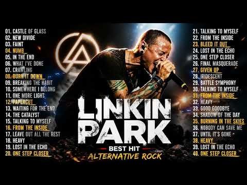 LinKin Park - Linkin Park Greatest Hits Full Album 2026 - Linkin Park Best Songs Playlist2026 - Nu