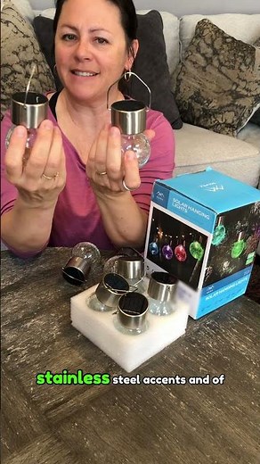 Solpex Solar Hanging Lights Review | Color-Changing 8-Pack Glow