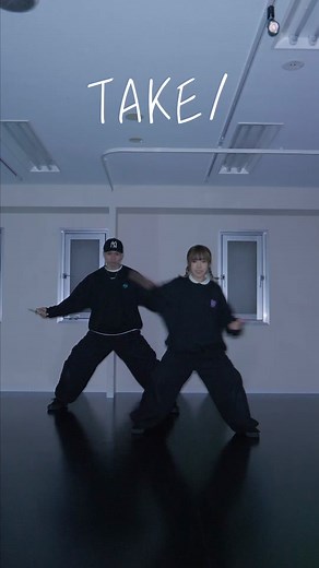 Choreographed Dance Routine with Colorful Lights