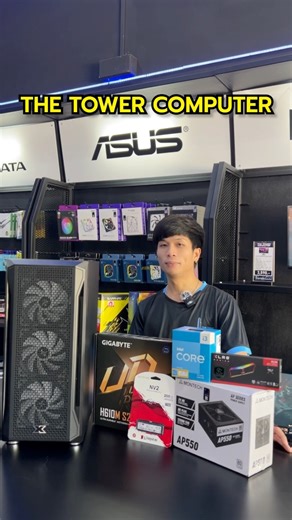 11 reactions | มีงบ 13K ก็เป็นเจ้าของคอมได้ละครับ รออะไรจัดเลยยย 殺 | The Tower Computer จัดสเปคคอมพิวเตอร์ครบวงจร คุ้มค่า จัดส่งทั่วไทย | Facebook
