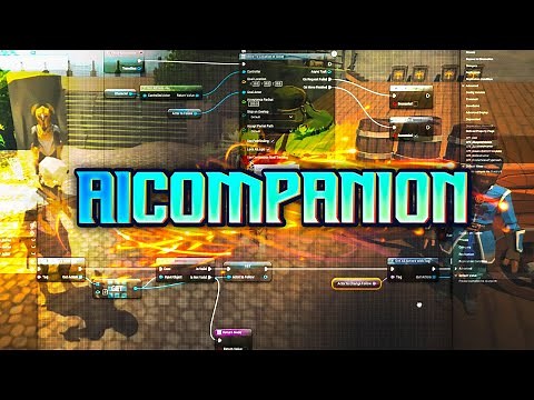 Unreal Engine 5 NPC Behavior Tutorial Part 2: Creating Companion Followers with State Trees