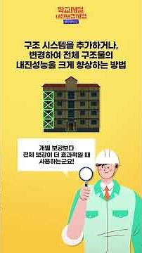 [Seismic Reinforcement] General Method ①