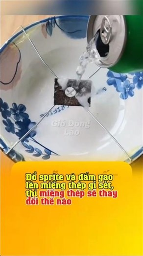 Điều gì sẽ xảy ra với miếng thép #gio_dong_lao #giodonglao @gio_dong_lao #hai