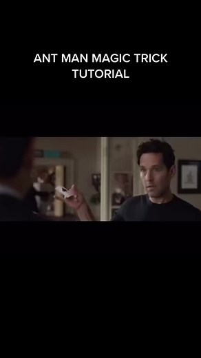 Ant man card trick tutorial #fyp