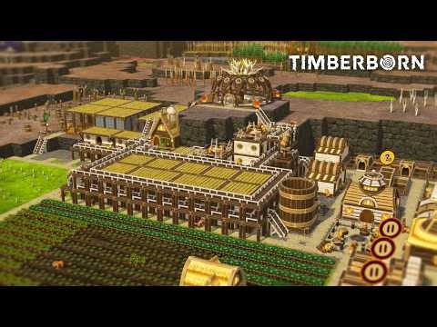 BOBRY! 🦫 Timberborn #03