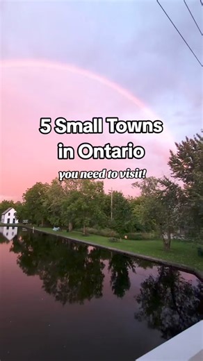 9.9K views · 106 reactions | 殺SO HAPPY TO SEE “BAYFIELD” is on this list of 5 Small Towns in Ontario. ❤️❤️ #bayfieldontario❤️ #bayfieldontariosunset #restaurantsinbayfield #bayfieldontariocanada #villageofbayfield #thingstodoinbluewater #villageofbayfieldontario #thingstodoinbayfieldontario #thingstodoinbluewatermunicipality | Bayfield & Area Chamber of Commerce | Facebook