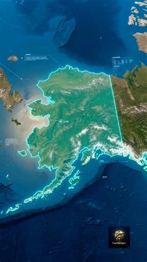 fact -9 😱 Most Americans Don't Know Where Alaska Really Is!