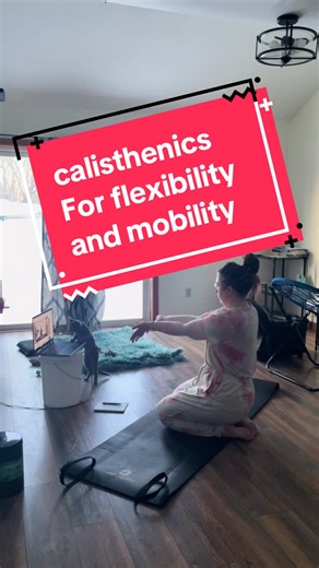 Today’s workout was off YT “20 Min Mobility & Flexibility for Calisthenics | Day 3” @Tom Peto PT #calisthenics #workout #beginner #mobilitytraining #pulleyhousedesign