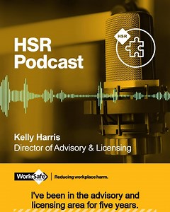 This week on our HSR Podcast, we're joined in the studio by Kelly Harris, Director of WorkSafe’s Advisory and Licensing team, to discuss all the ins, outs, ups and downs of the election of Health and Safety Representatives. Haven’t heard our first foray into podcasting yet? 🎧 Catch up now via your favourite podcast platform. Spotify – https://spoti.fi/3VswtlP Apple – https://apple.co/3PSWhEr #podcasting | #podcast | #HSRs | #HealthAndSafety | WorkSafe Victoria