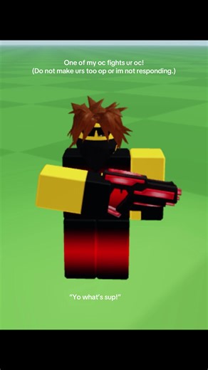 One of my OCs fight ur oc! #myocfightsyouroc