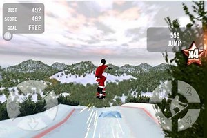Crazy Snowboard na Android
