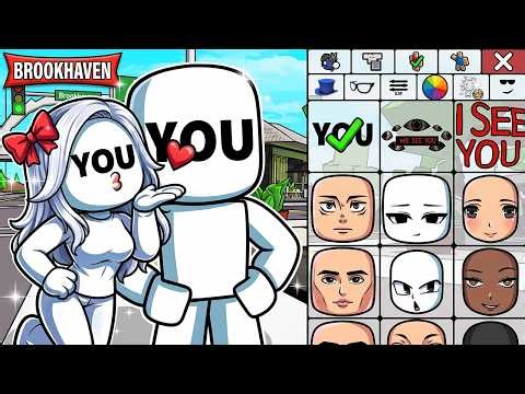How To Make YOU & YOU GIRL In Brookhaven Roblox… 😱