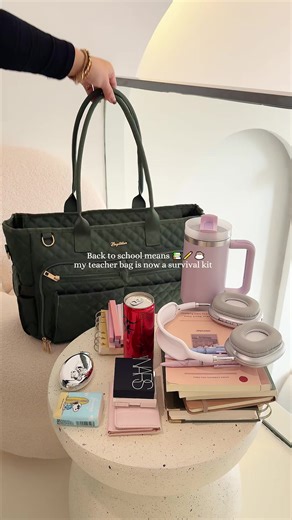 Teacher Bag Essentials: Your Ultimate Survival Kit