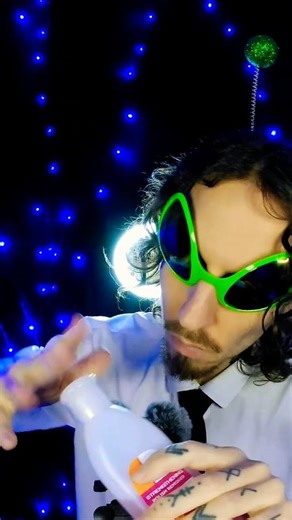 HOW CAN A BOTTLE BE THIS TINGLY ?? 👽 ALIEN ASMR 👽 #asmr #asmrtingles #asmrsounds #asmrtriggers