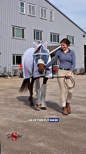 261K views · 2.7K reactions |  If your horse is anything like mine… it NEEDS this fly mask! 烈☀️ This mask is designed for maximum comfort, breathability, and protection. With its unique sun visor design and durable mesh, your horse stays cool, shielded, and happy all day long. ☀️  https://bit.ly/3Z7iums | Schneider Saddlery | Facebook