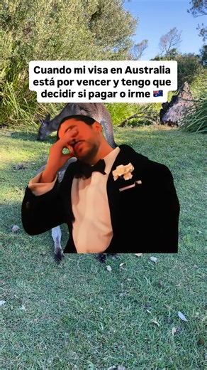 YouTooProject | Estudia en el extranjero on Instagram: "El eterno dilema en Australia hasta conseguir la PR. 😭🇦🇺🦘🐨 Si decidís quedaros, aquí estamos para ayudaros con todos los trámites. 💓 #vivirenaustralia #estudiarenaustralia #latinosenaustralia"