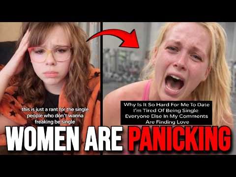 Millions of Men Are Comfortable Being Single, Women Are Worried