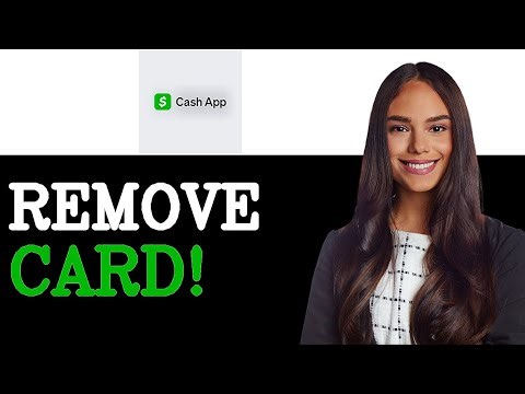 How To Remove A Bank Card From Cash App (2025)