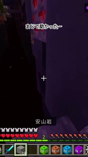 【Minecraft】これ決まると脳汁えぐい