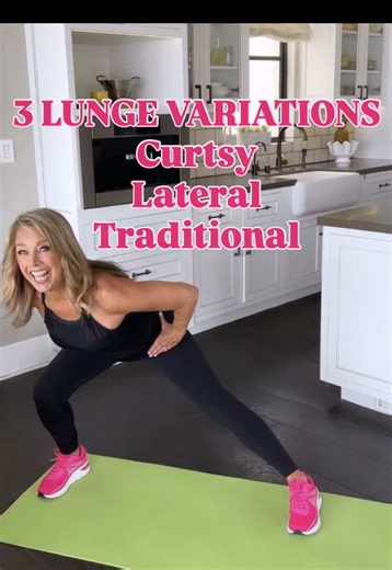 Target Tone Your Thighs with These Lunge Variations