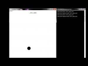 How to create ball rolling and ball jump animation in Java programming Language [explanation]