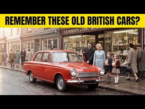 10 Britain’s Most Iconic Cars From 1960s | Britain Rewind