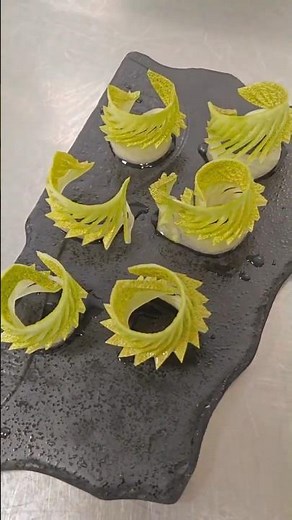 Creative Vegetable Carving Skills | Beautiful Cutting Design Tutorial#Vegetable Carving Cutting Tips