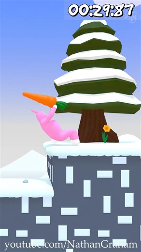 The Carrot, Level 16 - Super Bunny Man