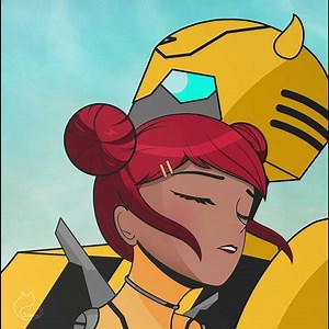 It's okay 💙#transformers #transformersanimated #sari #bumblebee #edit #tatemcrae #fyp #fanart #viral