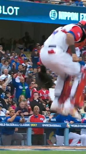 Feeling like Yadi because it's only two weeks until the World Baseball Classic! 🌍🌎🌏 #MLB #baseball #WorldBaseballClassic #sports | MLB Europe