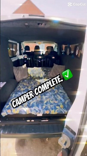 Renault Trafic Camper Conversion 🚐✅ #camper #vanlife #vanlifers #campervan #van #diy