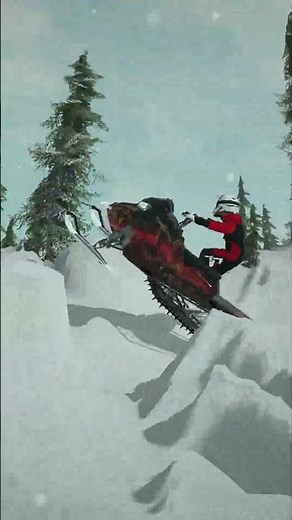 Throttle control is 🔑 #sledders #indiegame #snowmobiling